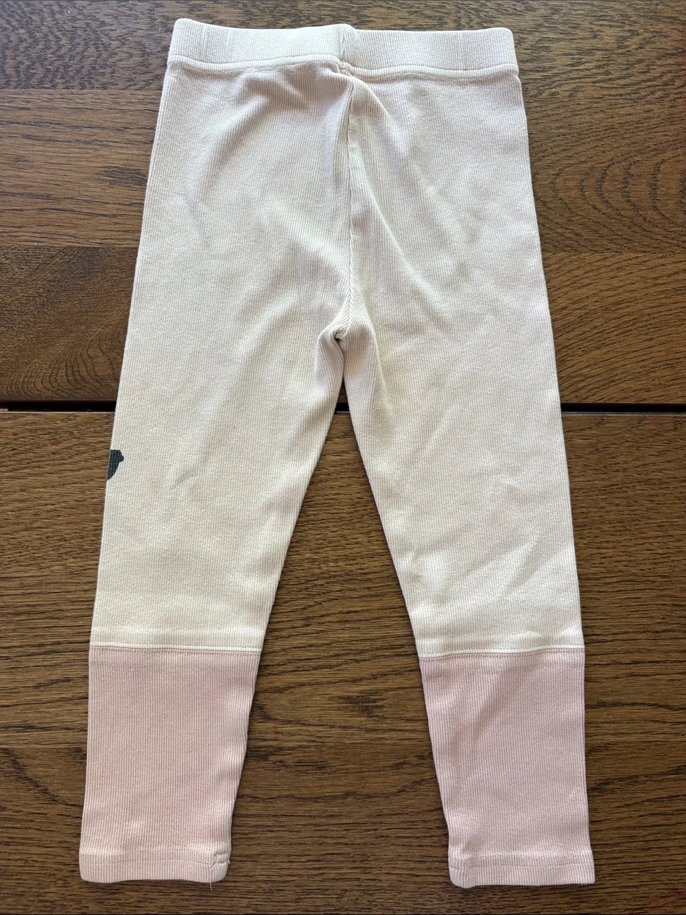 Papa kids Kids Neutral & Pink Playful Leggings